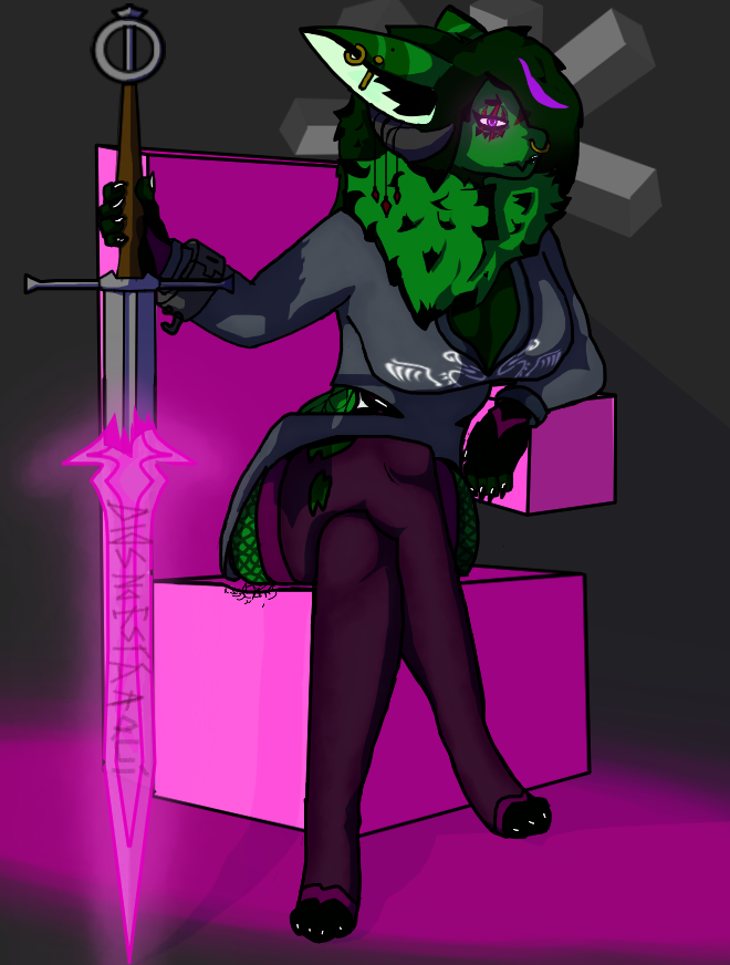 glitchproto's tweet photo. In her own realm of solitude.
first time drawing in a bit, hope it's of great quality. https://t.co/P81q0T3NLT