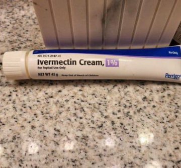 Before ivermectin cream and after ivermectin cream 👌📷❤️