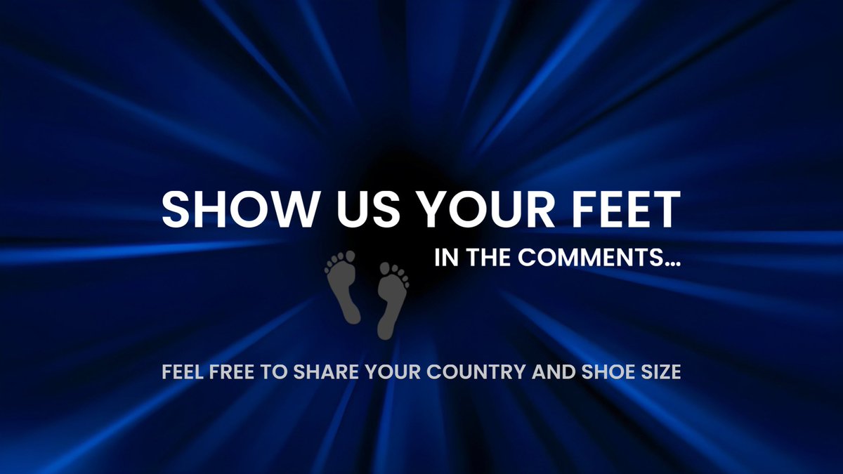 Show us your feet! 👣