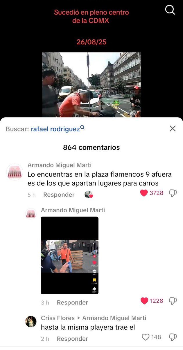 ‼️LOCALIZAN A SIMIO QUE AGREDIO A TAXISTA EN LA #CDMX‼️

🚨ya les hicieron la tarea a la <a href="/SSC_CDMX/">SSC CDMX</a> y a la <a href="/FiscaliaCDMX/">Fiscalía CDMX</a>

🚨Esperemos cuánto tiempo tardan en detenerlo. 

#BreakingNews #UltimaHora