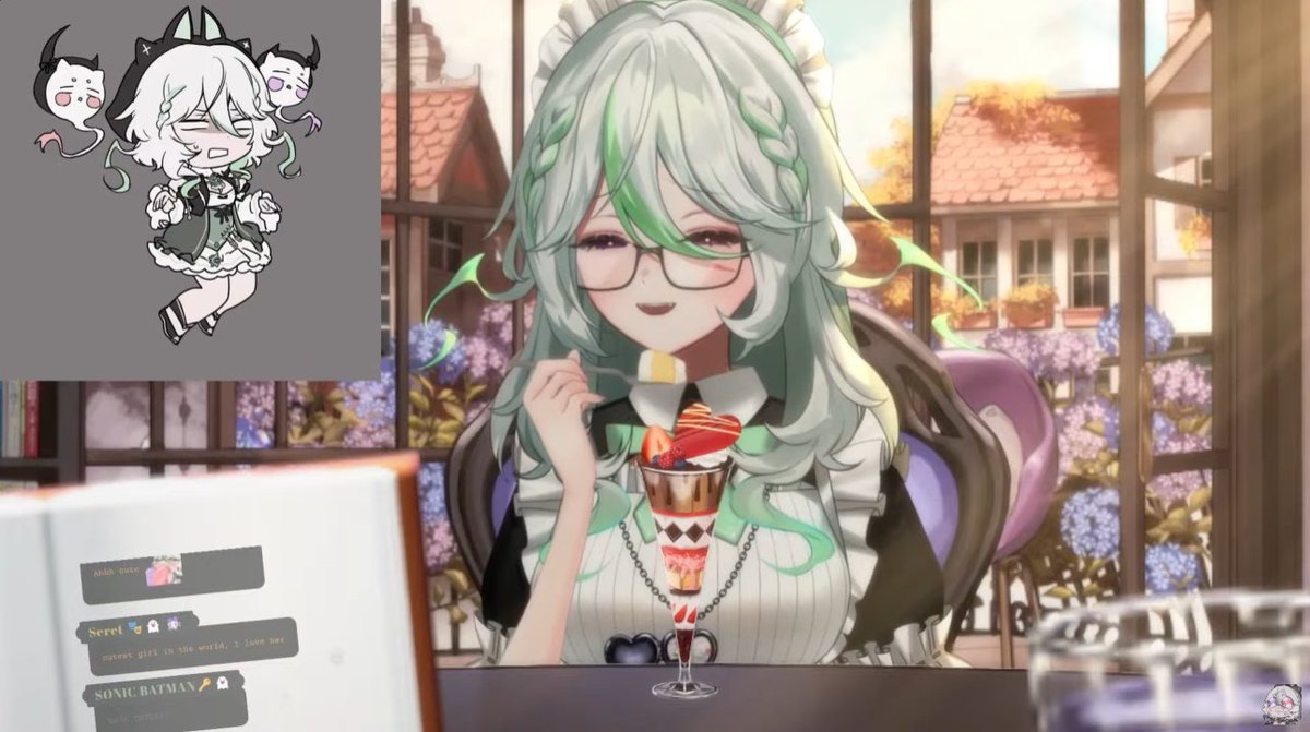 Thanks for the zatsu, Alias. Welcome back! it was really great getting to see you again. We missed you so much 애기야! And it was a lot of fun catching up and chatting (also enjoyed the surprise dessert mukbang ehe). Love you💚💚💚

#AlivenHaunting