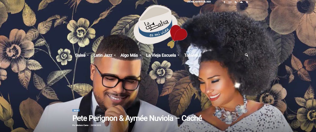 La salsa es mi vida tweet media