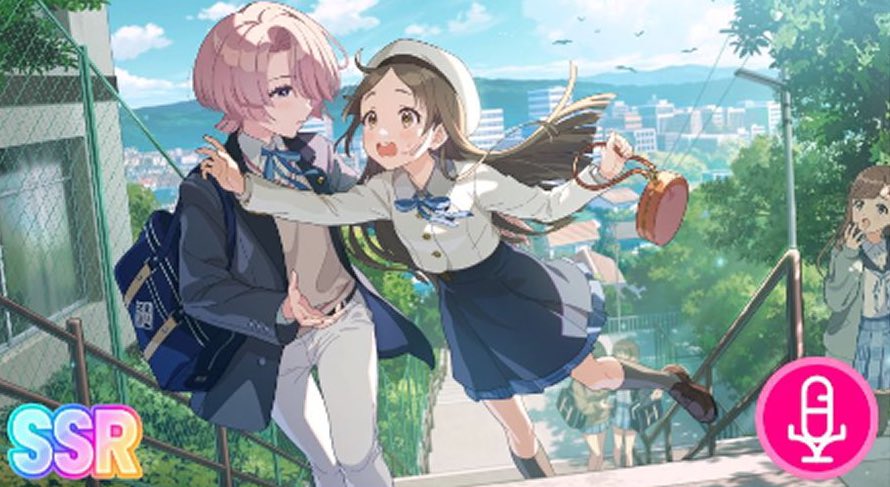 3年生一人一人とそれぞれでサポカSSRイラストもらってる倉本千奈さん