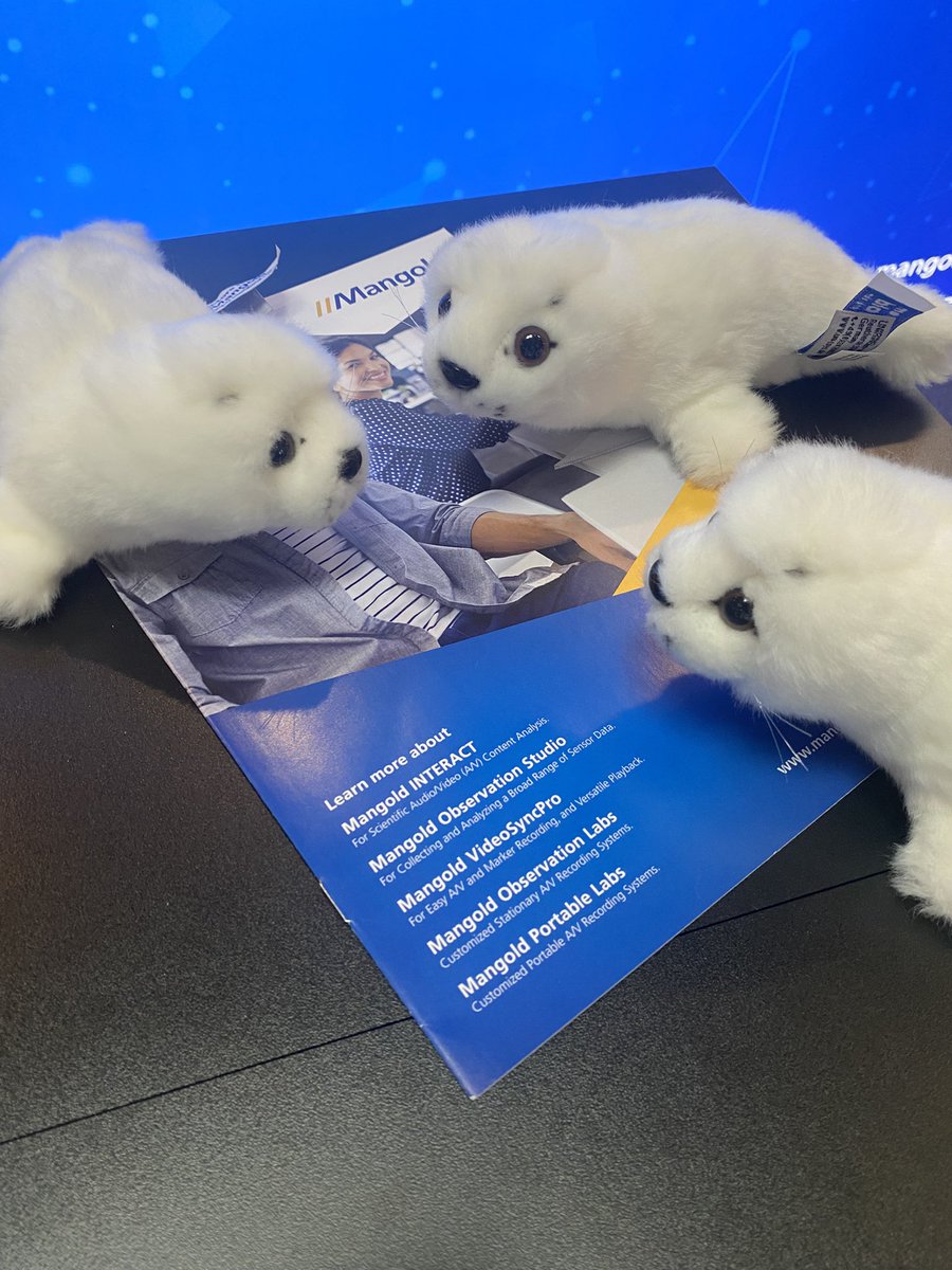 There are still two days left for all #EARLI2025 participants to get one of our stuffed animals. Just stop at the Mangold booth…
#EARLI
<a href="/earli_office/">EARLI</a> 
<a href="/EARLI2025/">EARLI 2025</a>