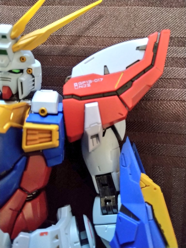 メタルビルド #METALBUILD メタルビルド ゴッドガンダム② とりあえず