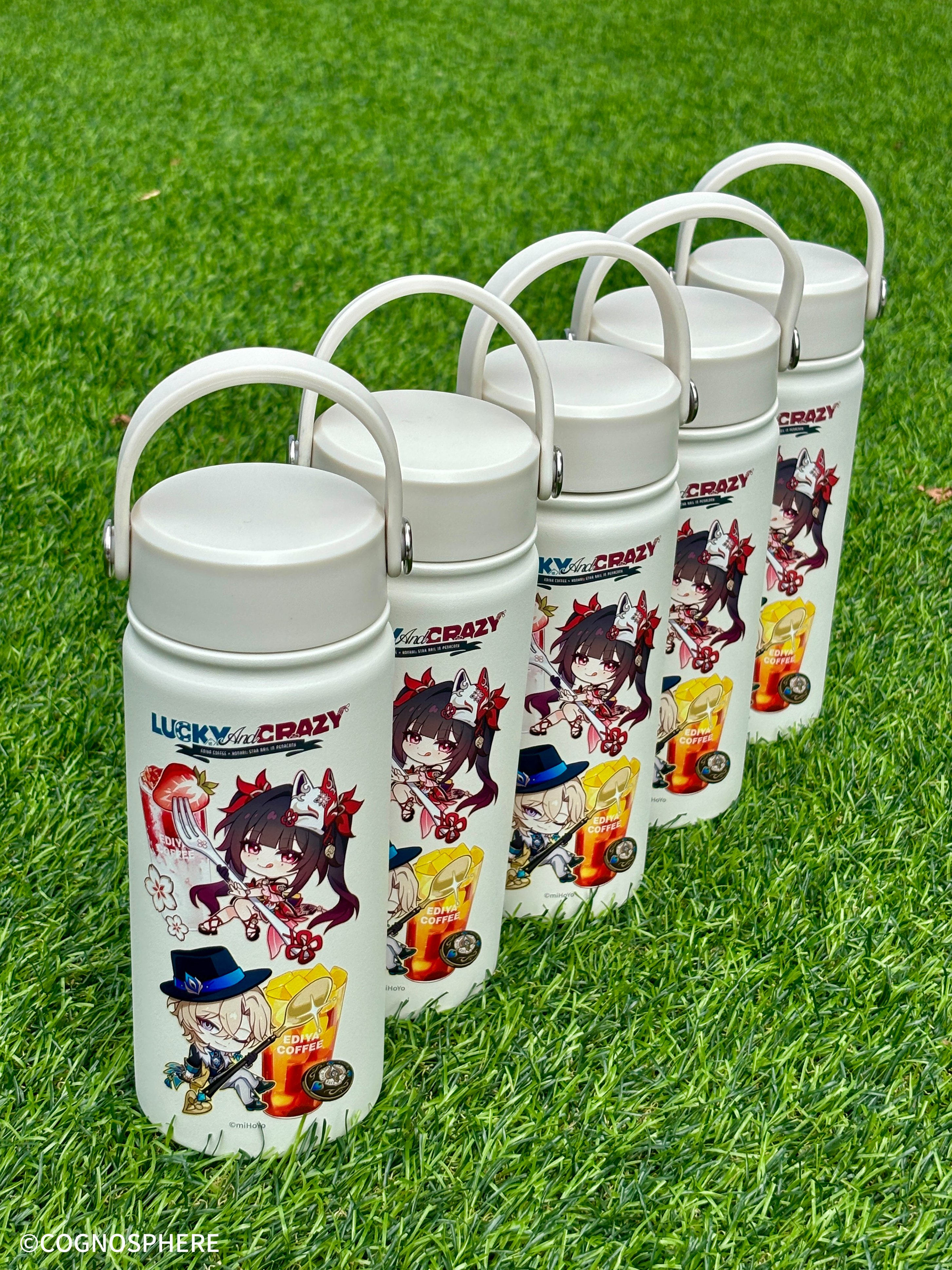 韓国　崩壊スターレイル　EDIYA　コラボ　限定　タンブラー 崩壊スターレイル EDIYA 韓国 限定 アベンチュリン タンブラー