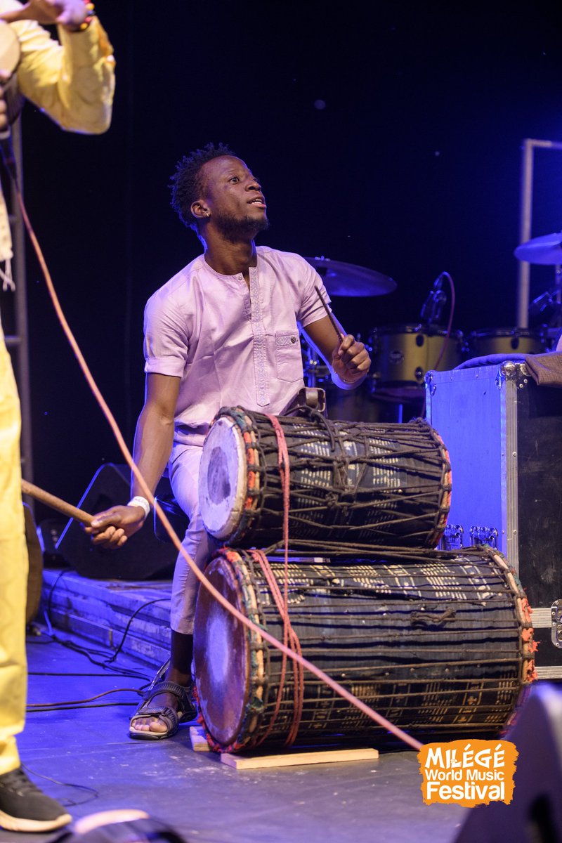 MilegeAfroJazz's tweet photo. We meant it when we said culture.
Doucoura all the way from Mali showed us how it's done, with sounds played to soothe the heart.
#BackToMilege https://t.co/FdKnh0uiAs
