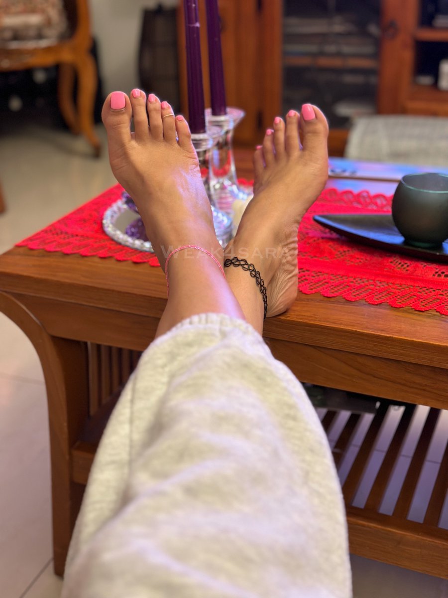 Feet up &amp; time to rest
