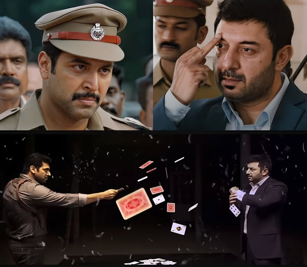 KingMak750's tweet photo. Definition of perfect cop vs evil villain battle
10 years of Thani Oruvan
#ThaniOruvan #10yearsofThanioruvan https://t.co/LiPnph179T