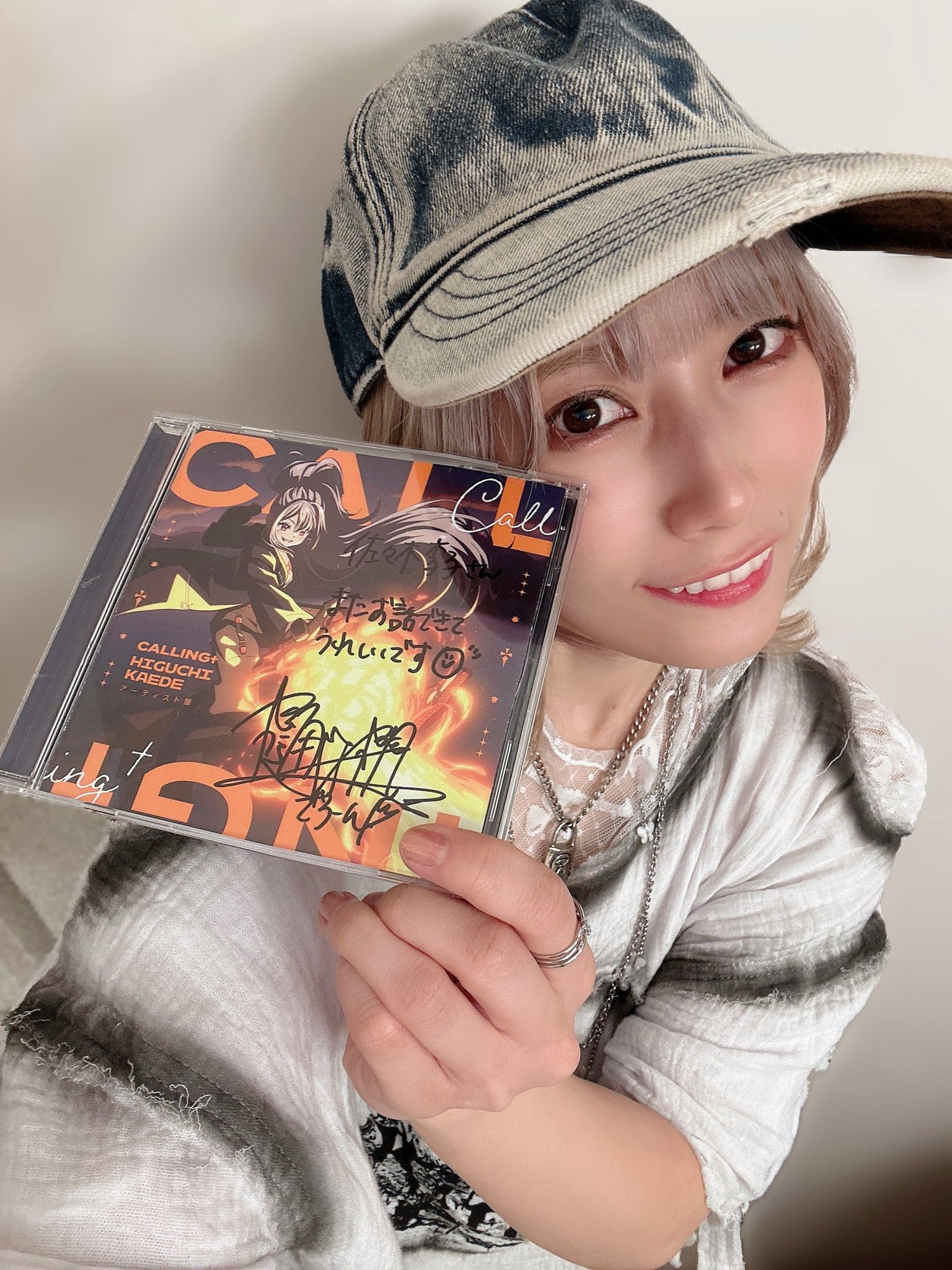 佐々木李子 手書き フライヤー 直筆 2025年最新】佐々木李子 サインの人気アイテム - メルカリ