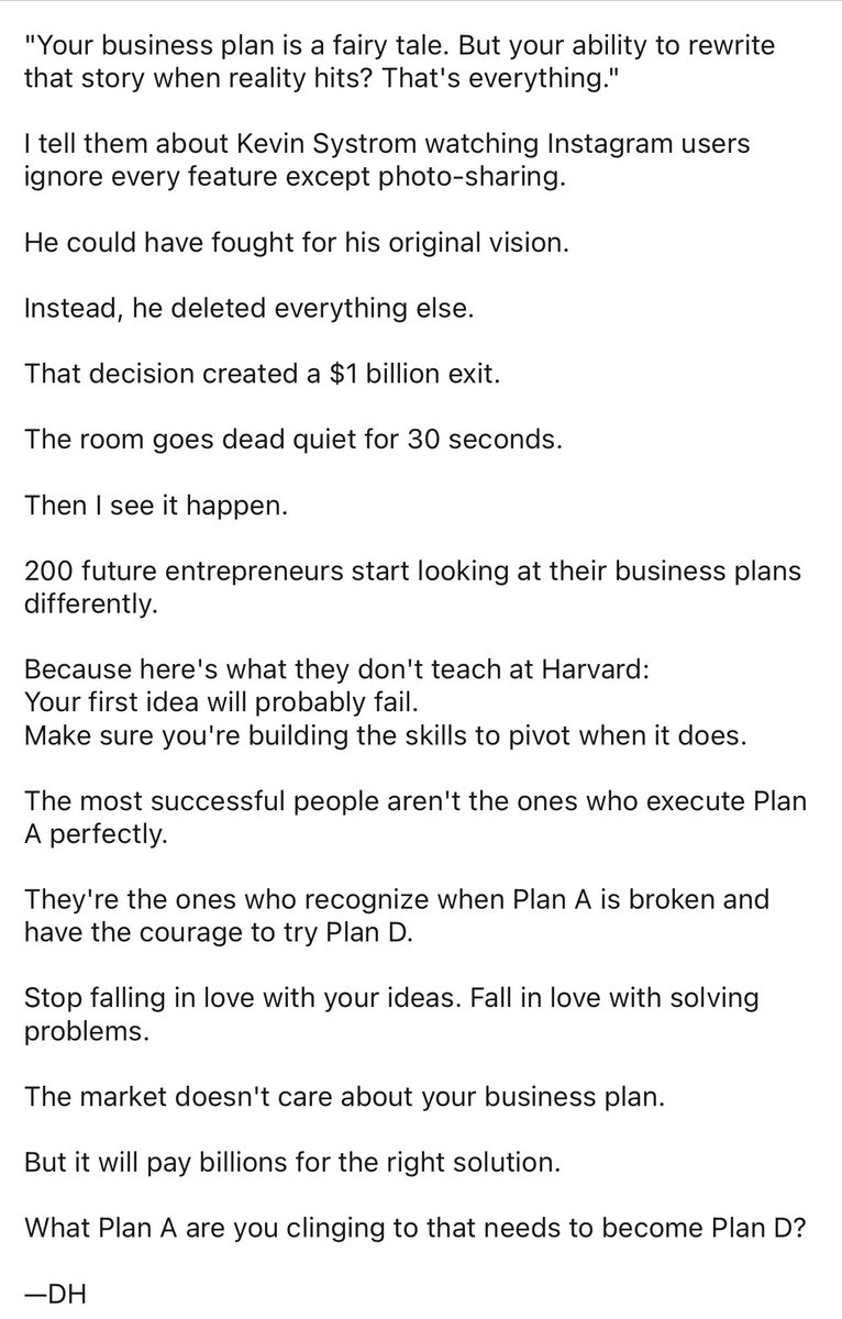 Refine. Evolve. But always trust your gut.