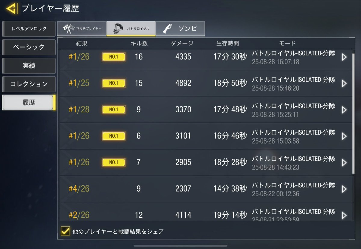 go_codm's tweet image. クイックチームなのにみなさんめっちゃ連携取れてるし、お強かった！！！