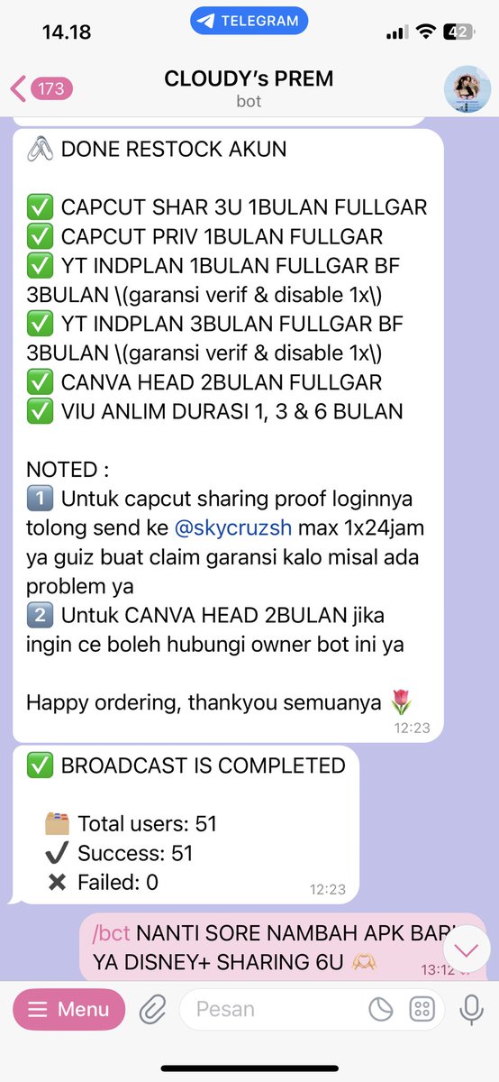 clou » READY APP PREM, OPRESS DI TELE tweet media