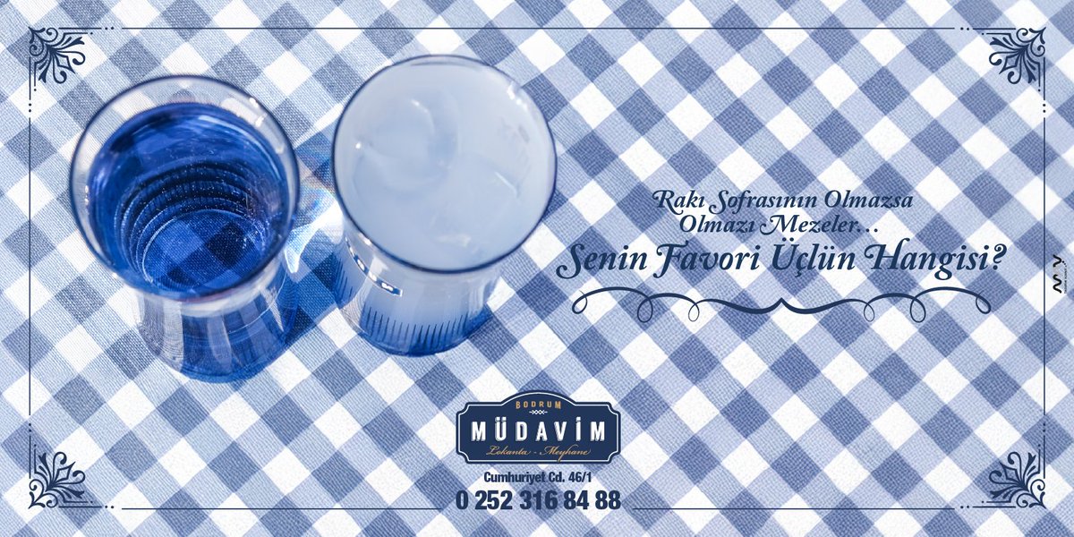 BodrumMudavim's tweet photo. 📞+90 544 316 84 88
📞+90 252 316 84 88
https://t.co/zKeFhfY2bD
#aşkmüdavimde #bodrum #mudavim #öğlerakısı #müdavimmezeleri #rakısohbetleri #müdavimmutfağı #MezelerinTadı #Anılar #MükellefSofra #LezzetliAnılar #PaylaşılanMutluluk #GünüGeceyeBağla https://t.co/UndH3mUC5p