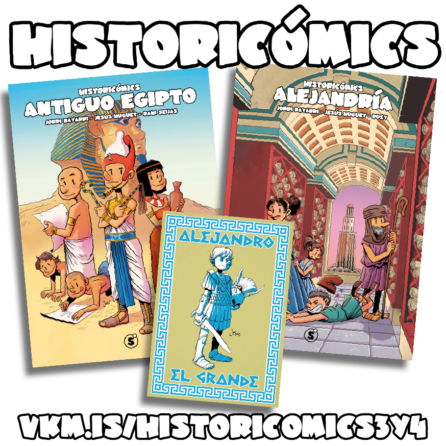 Solo quedan tres horas para hacerse con esta recompensa EXCLUSIVA en la campaña para publicar los dos nuevos #Historicómics... ¡Corred, insensatos!
vkm.is/historicomics3…