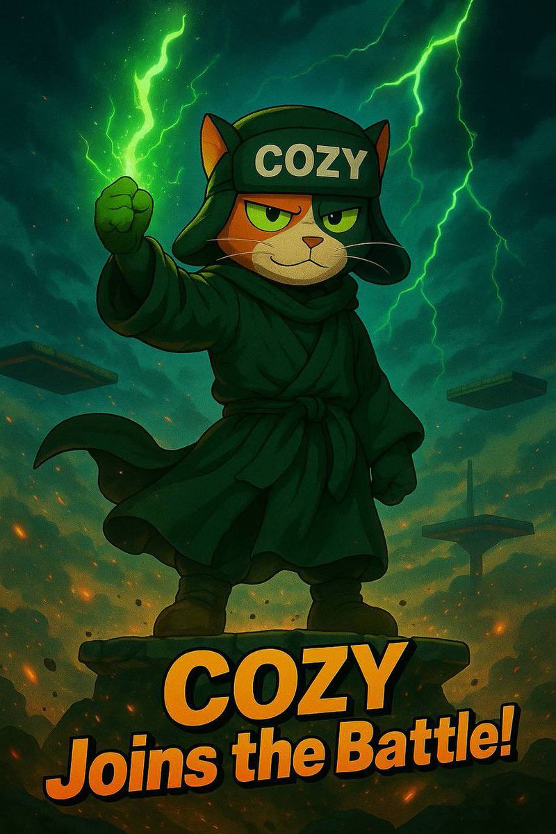 the games have just begun $cozy