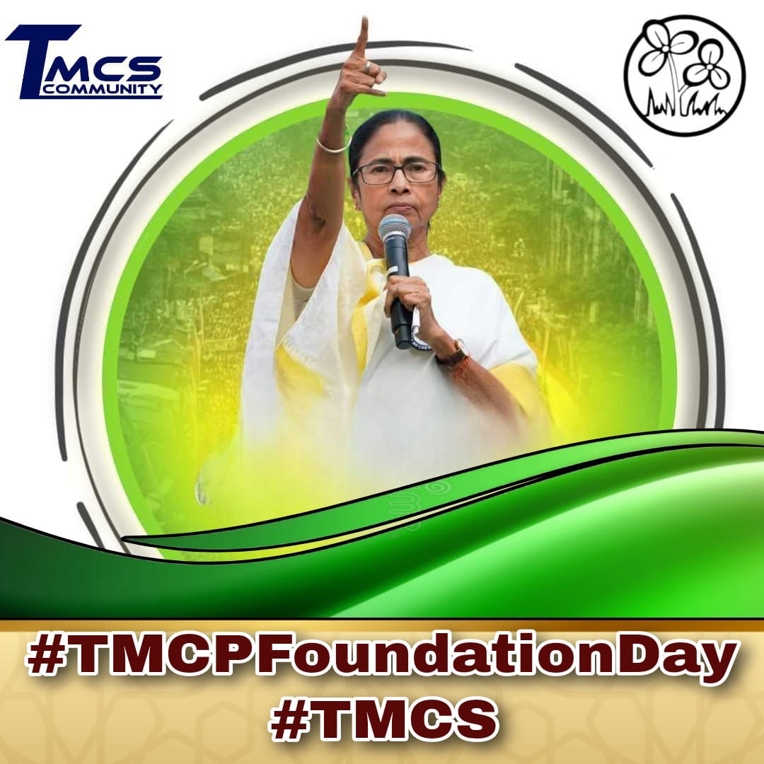 TMC_Supporters's tweet photo. MamataBanerjee is not just a leader. A leader can be defeated ― but she is an emotion.
An emotion can never be defeated.
#TMCPFoundationDay https://t.co/0pr52HMzcb