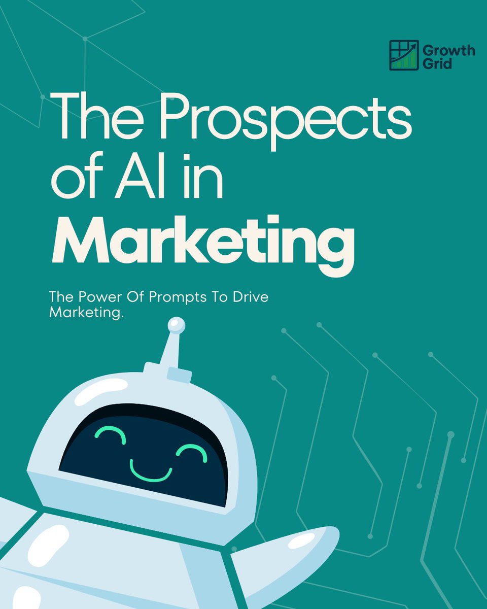 growthgrid026's tweet photo. 🚨 AI isn’t coming for your job.
It’s coming for your time.

Marketers using prompts are already 10x faster.
If you’re not… you’ll be left behind.

#AI #Marketing #FutureOfWork #PromptEngineering https://t.co/wHpCuqclyM
