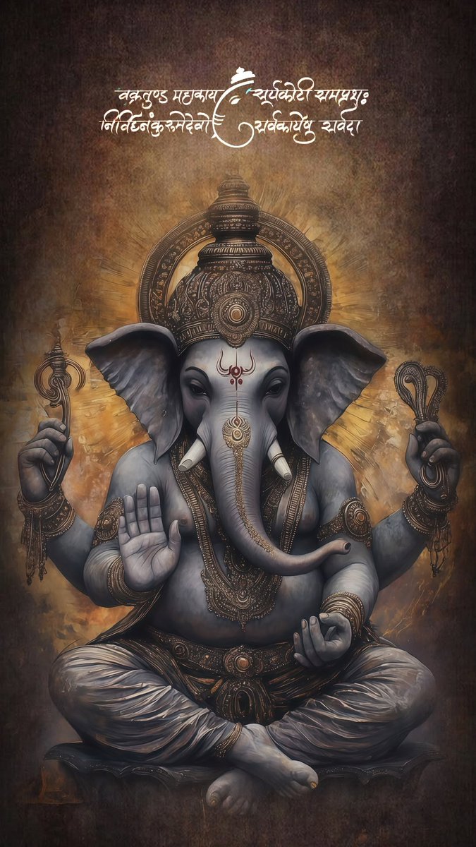✨🐘 गणपति बाप्पा मोरया 🙏
खुशियों की बरसात हो, विघ्न विनाशक मेरे साथ हो ❤️🌸