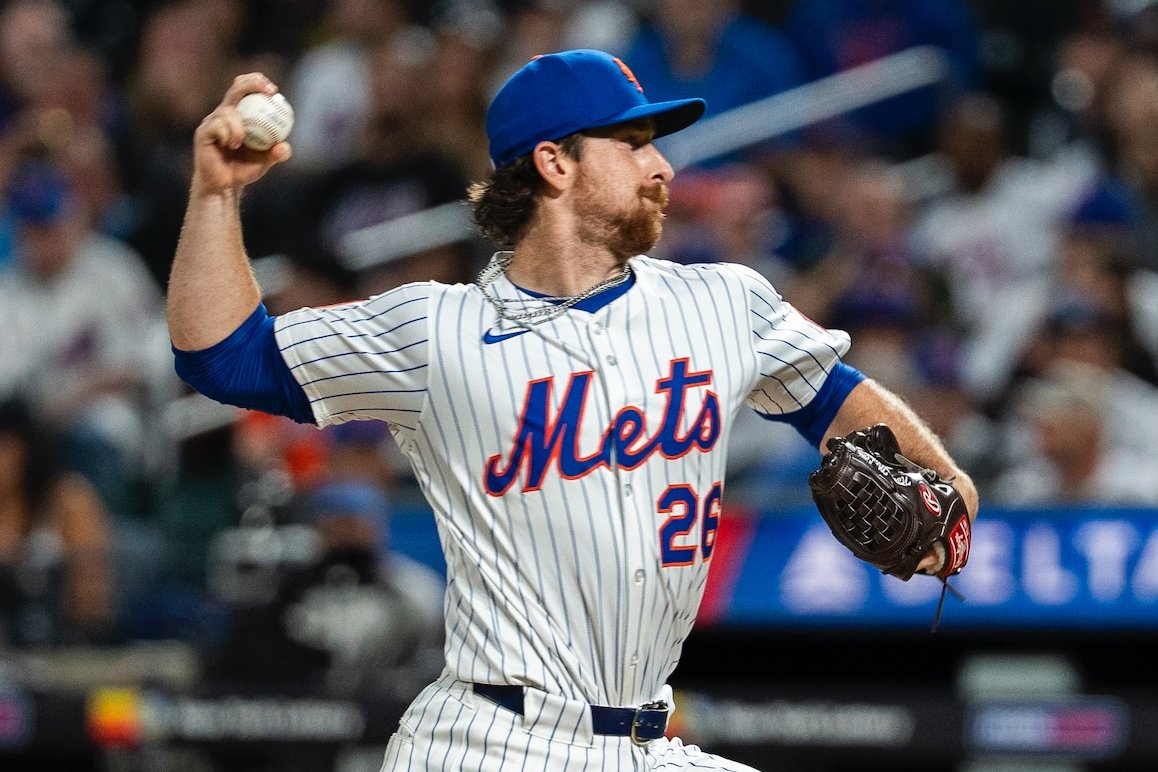 "All I can say is, ‘Wow.'"

Nolan McLean etched his name into the #Mets record books with his latest dominant start: atmlb.com/3JCl1jR