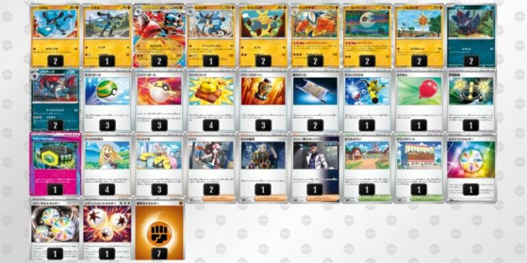 pokeca_book's tweet photo. メガブレイブ/メガシンフォニア環境
メガルカリオexのデッキレシピを掲載しました。

【メガルカリオex】環境デッキレシピまとめ https://t.co/KTUe6kBuMR https://t.co/GieCY9NXKq