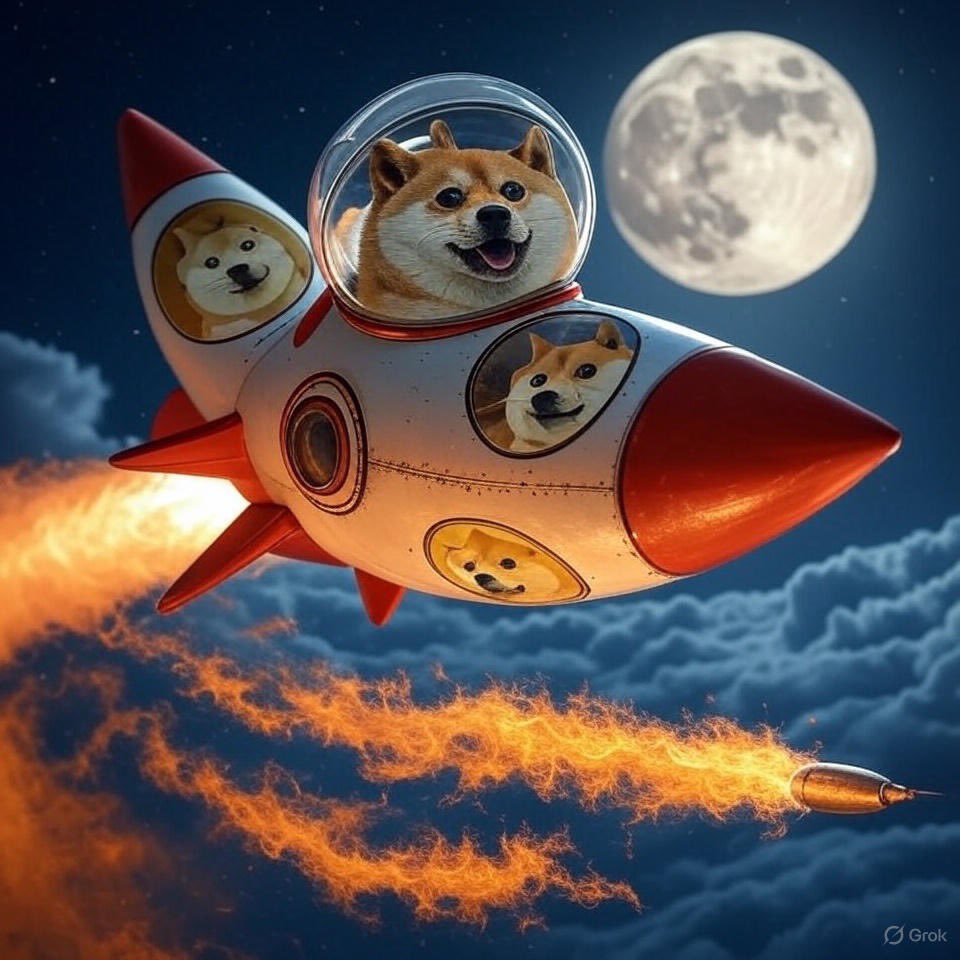 BrechtDeroose's tweet photo. @doge_69420 $Doge to the moon! https://t.co/iWlQ3oWglg