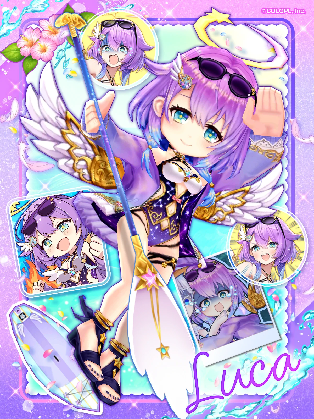 公式】白猫プロジェクト NEW WORLD'S on X: 