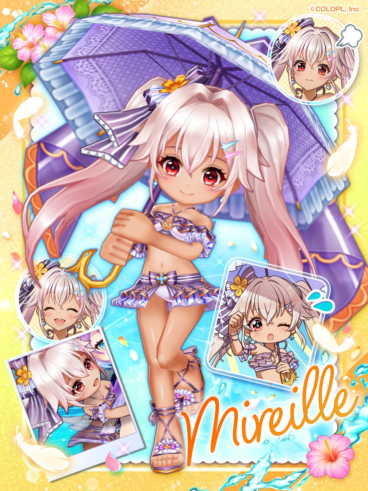 公式】白猫プロジェクト NEW WORLD'S on X: 