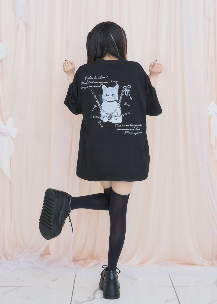 ＼♡ 𝐧𝐲𝐚𝐧 𝐌𝐞 𝟐𝐧𝐝 𝐜𝐨𝐥𝐥𝐞𝐜𝐭𝐢𝐨𝐧 ♡／

︎︎︎︎︎︎☑︎ SOLDOUT ITEM

ねこちゃんきゃわいいTしゃつ(BLACK)

- ¥6,500(税込)

┈┈┈┈┈┈♥♡♥┈┈┈┈┈┈

🔗 nyanme.tokyo/items/114026583