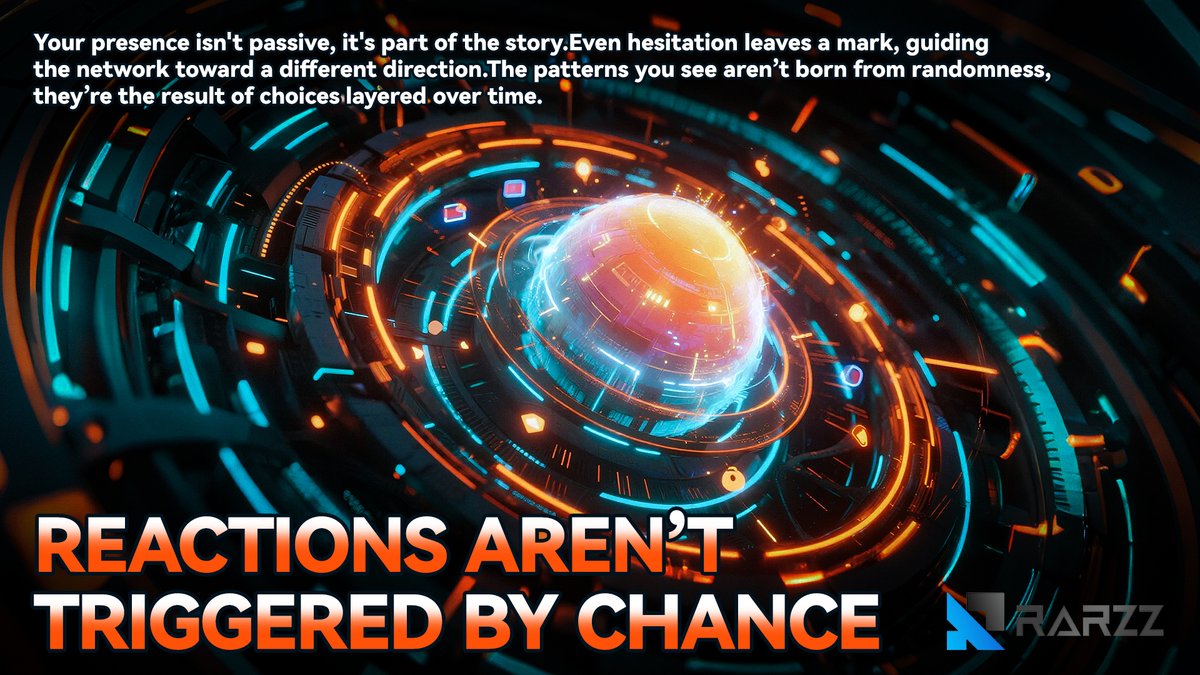 rarzz_1's tweet image. 🌐 In networks, reactions aren’t random, they ripple.
📊 On Rarzz, every click, pause or redirect shapes how NFTs evolve.
⏳ Influence doesn’t need intent, just presence.
👣 Step into Rarzz and explore behavior-aware NFT design.

#Rarzz #NFTUtility #DigitalBehavior #AICollections
