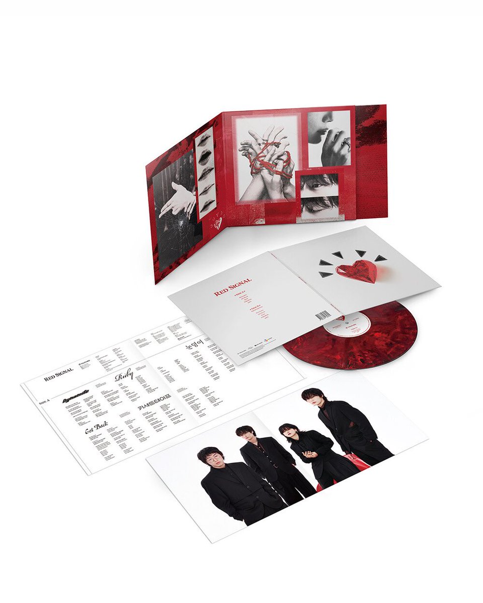 [Pre-order]
터치드(TOUCHED) - [Red Signal] Vinyl

1650 บาท *(มัดจำ 800 บาท)

*ราคารวมส่งกลับ✈️และส่งในไทย
*Release 04/09/2025
#แผ่นเสียง #ไวนิล #ตลาดนัดkindie #ตลาดนัดkband #TOUCHED