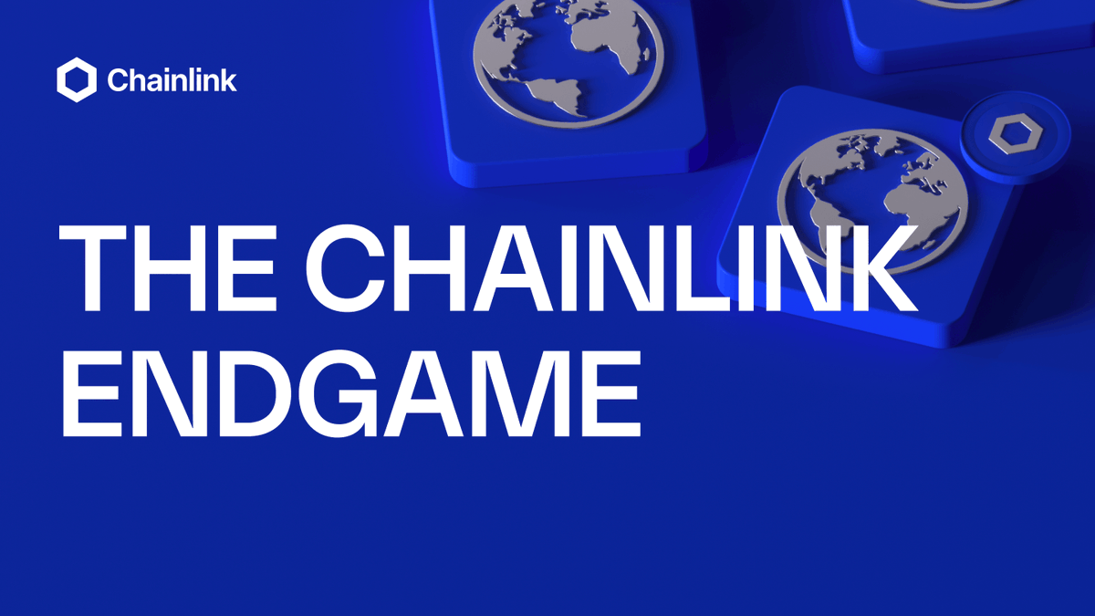 Tầm nhìn Endgame của Chainlink - Vietnamese

Mình đã là holder $LINK OG hơn 5 năm, never sold a token, đi qua bao nhiêu cycle tăng - giảm, chứng kiến dự án từ lúc chỉ mới có vài price feed cho DeFi, đến nay đã trở thành chuẩn hạ tầng mà cả TradFi lẫn DeFi đều