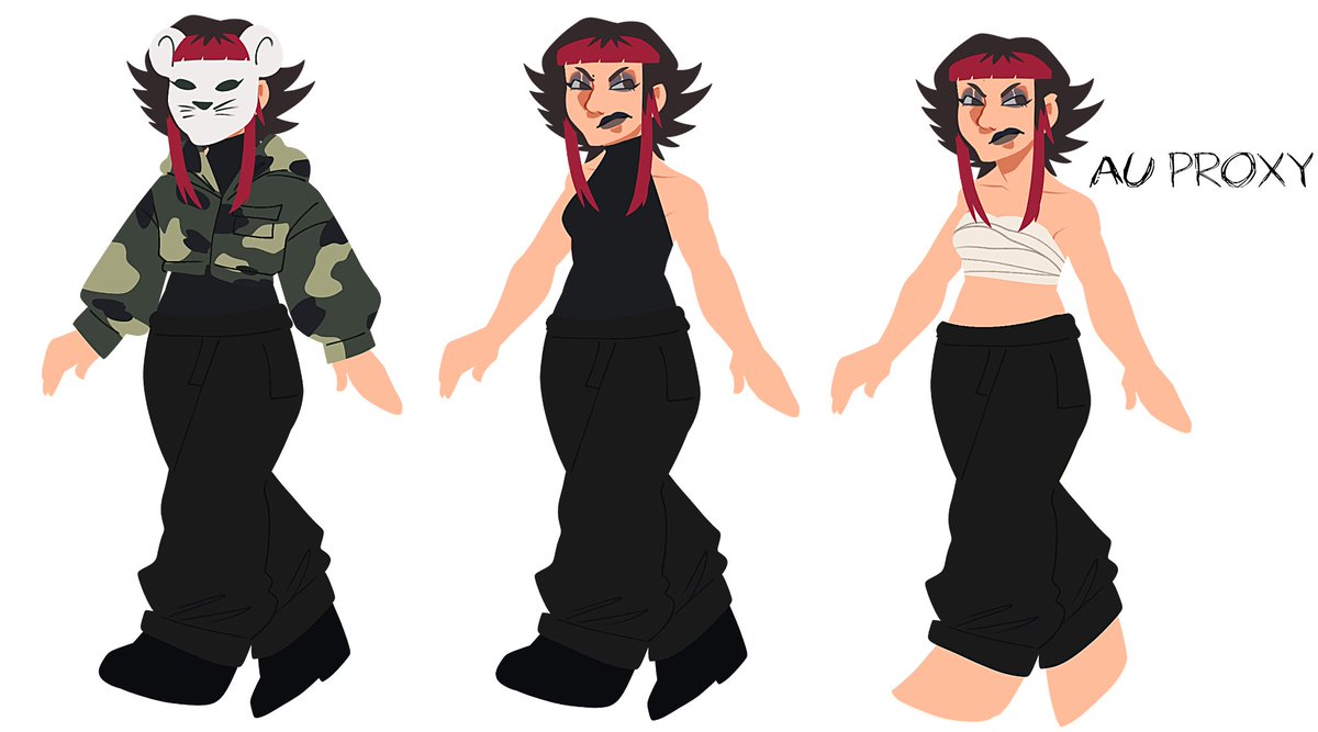 NathaiMouse's tweet image. Just mi Marblehornetsona With some cute outfits

#Insert #myart #marblehornets #yumeship