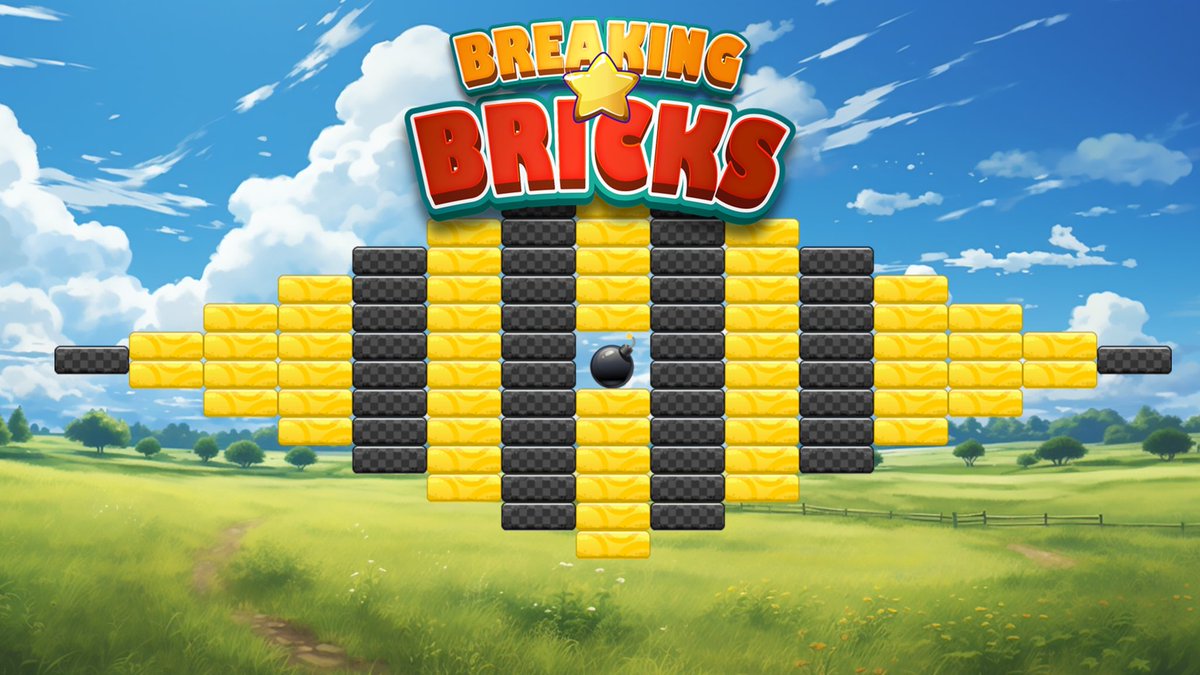 🎮 #BreakingBricks GIVEAWAY ☺️

🎁 Win 1x PS4/5 Key (CrossBuy)

✨ To Win:
❤️ Like
🔁 Repost
👤 Follow <a href="/marcelreise11/">Marci‘s Life</a>, <a href="/YumeGameStudio1/">Yume Game Studio</a> &amp; <a href="/yzo_studio/">y-zo studio</a> 
🔖 comment with your region (🇪🇺🇺🇸🇯🇵🇭🇰) &amp; Tag a Friend

⏰ Ends: Wednesday (03.09.) – 20:00 CEST
🍀 Good luck