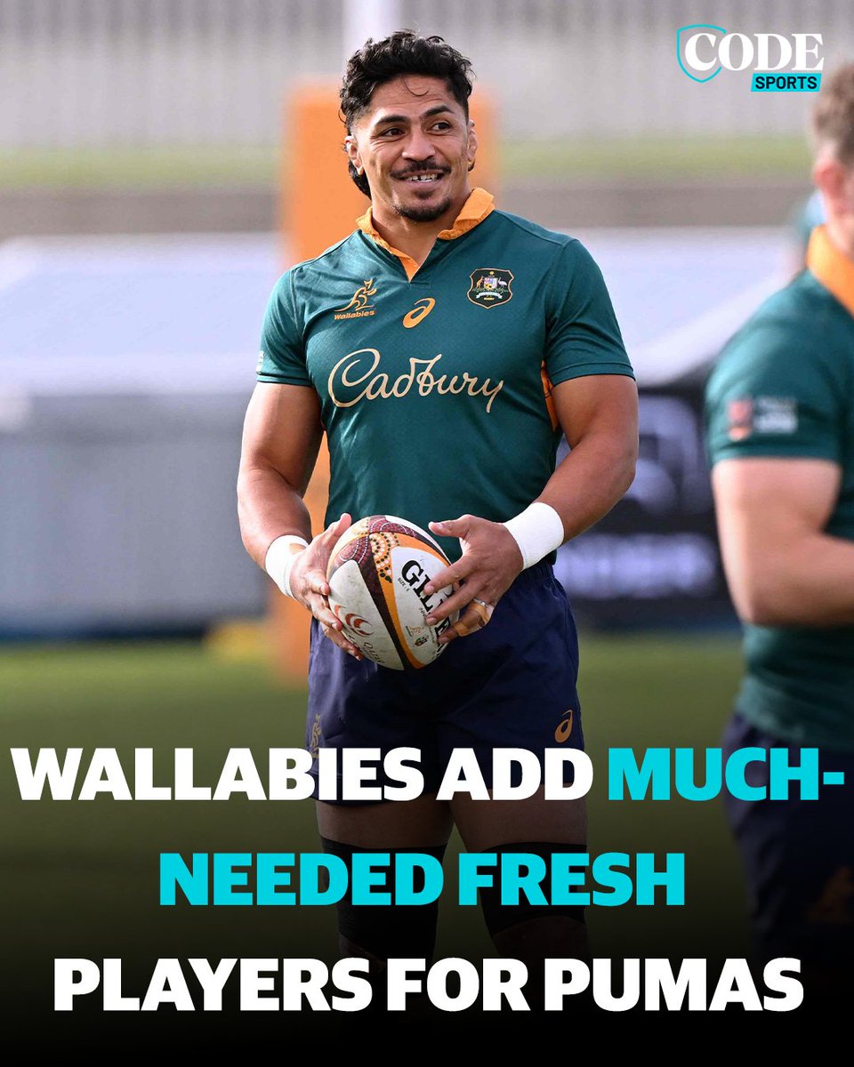 The Wallabies have added some much-needed fresh bodies to their squad for their upcoming clashes against the Pumas as injury causes havoc and one star of the forward pack is pulled back to Europe.

SQUAD ➡️ bit.ly/4fXN8WD