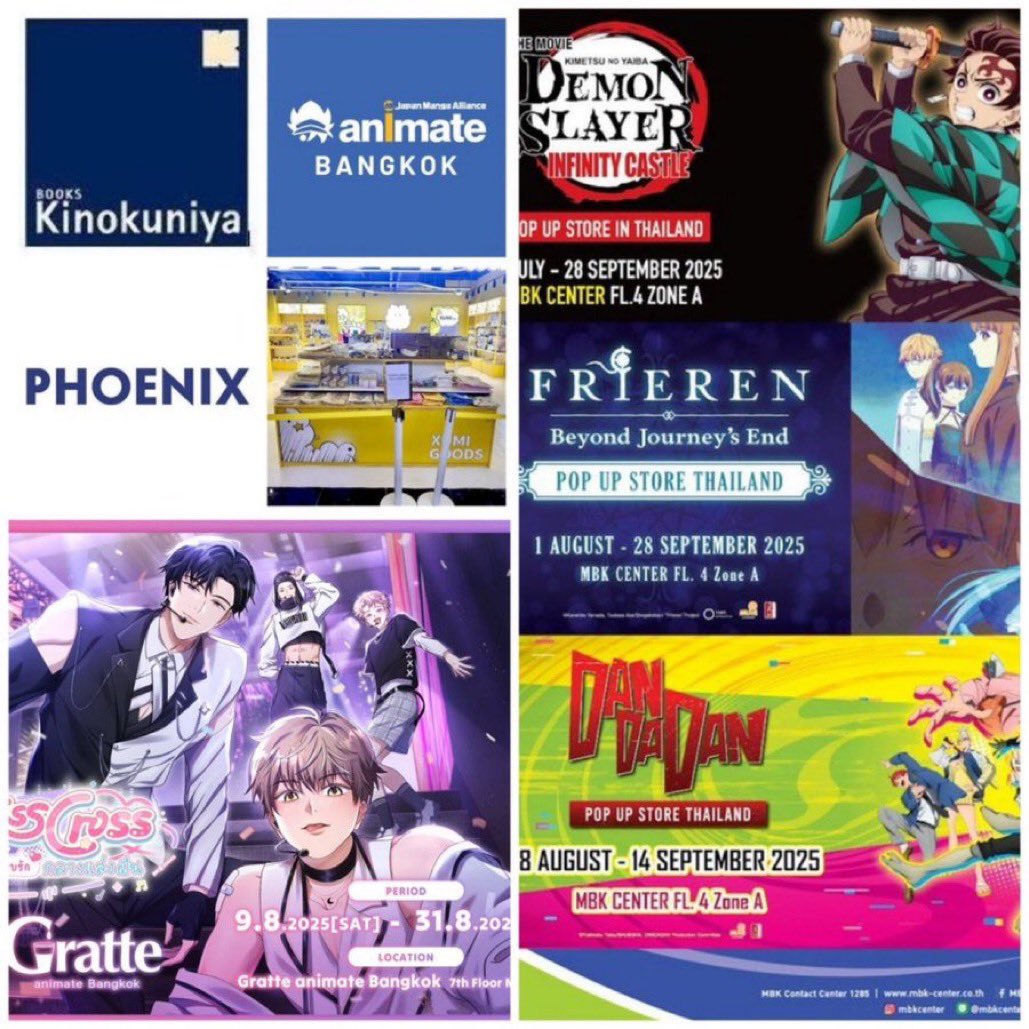 DozchanMi's tweet photo. 💥Event เดือน สค. ลิ้งค์ Shopee Vdo อยู่ในโพส💥
🛍️ รับหิ้ว Animate MBK / Kinokuniya ”ราคาป้าย“ ไม่มีค่าหิ้ว ทั้ง 3 สาขา อาทิตย์ละ 2-3 วัน / ส่ง Grab ได้❣️
🛍️ เข้า Kino Emquartier ทุกวัน
ค่าหิ้วชิ้นละ 10 / Box 40
🛍️ #PhoenixNext
🛍️ #KMYPopupStoreTH / #DANDADANPopupstoreTH / #FrierenPopupStoreTH
🛍️ #Kisscross
🛍️ #Webtooncon2025
📮 ค่าส่ง Ems เริ่ม 50
Shopee : https://t.co/ywyh5UJHwN
Vdo : https://t.co/3UAhxfy9yc
#รับหิ้วอนิเมท #รับหิ้วkino #รับหิ้วkinokuniya #รับหิ้วคิโนะ #รับหิ้วanimate #รับหิ้วสยาม #ตลาดนัดมันฮวา #ตลาดนัดmanhwa #ตลาดนัดไยบะ #ตลาดนัดดาบพิฆาตอสูร
#ตลาดนัดดันดาดัน #ตลาดนัดFrieren