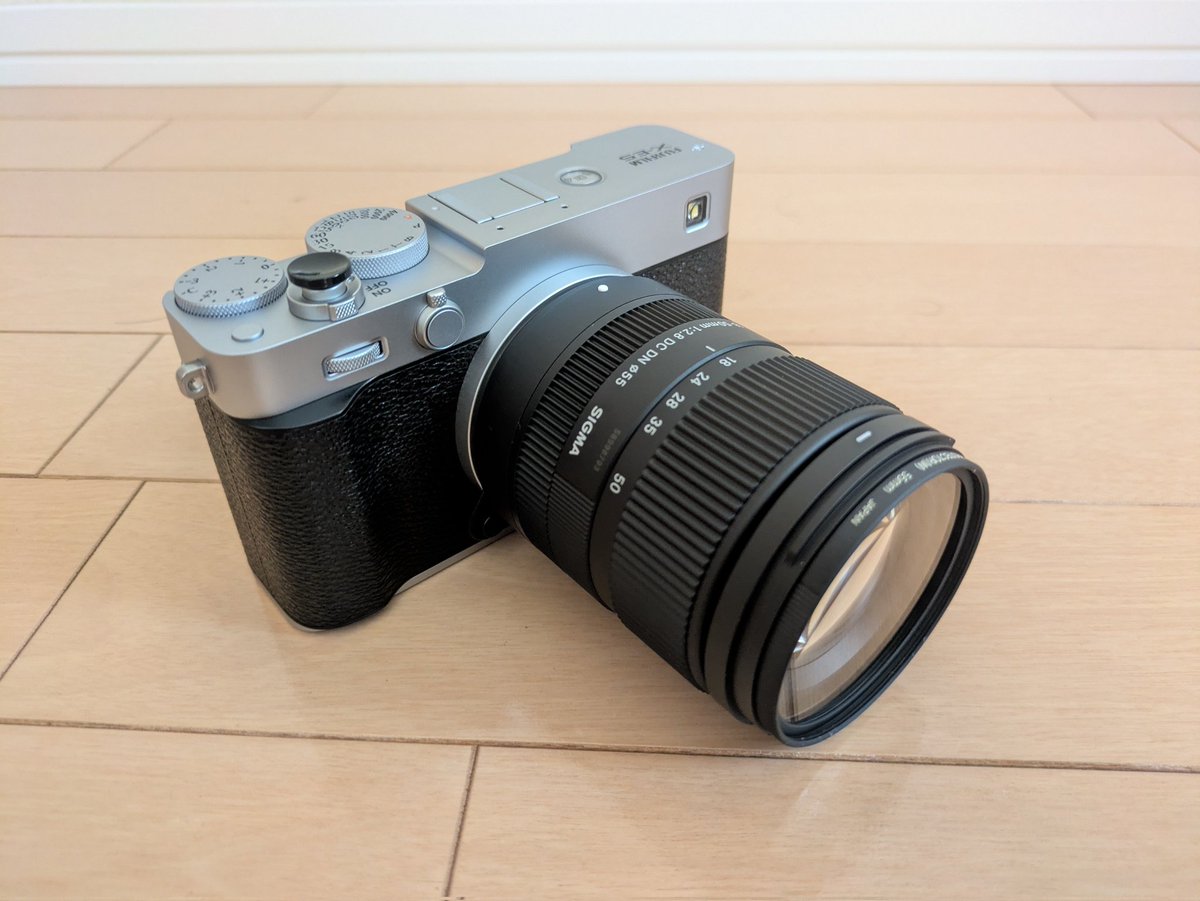 X-E5 + SIGMA C 18-50mm F2.8 DC DN #FUJIFILM #XE5 #SIGMA
