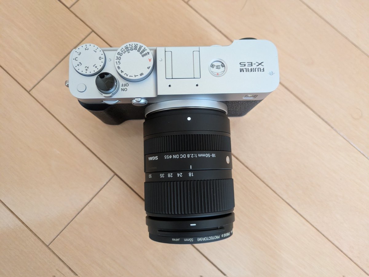X-E5 + SIGMA C 18-50mm F2.8 DC DN #FUJIFILM #XE5 #SIGMA