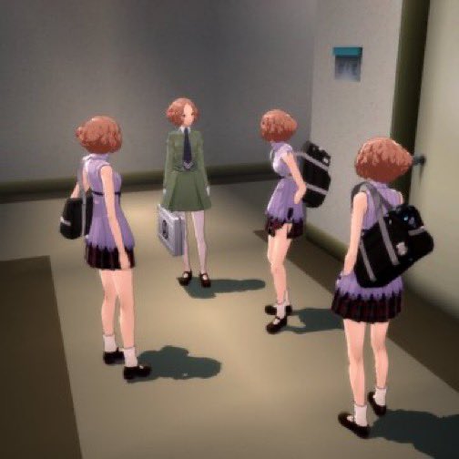 Proyecto_Pavo's tweet photo. Persona 5 if it was good https://t.co/BuLZBhk1dN