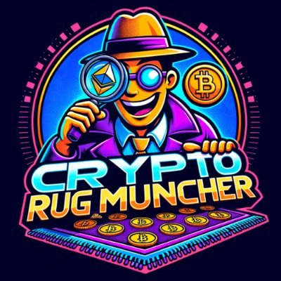 If you’re sick of KOLs, insiders, bundled scams, and all the usual tomfuckery in crypto, then don't fade $CRM / $cryptorugmunch.

We’re 100% all about building that tools that will make this crap way less common and give retail a fair shot too.

We’re here to help kill off the