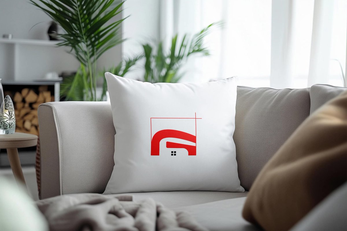 priankagd's tweet image. Real Estate logo design