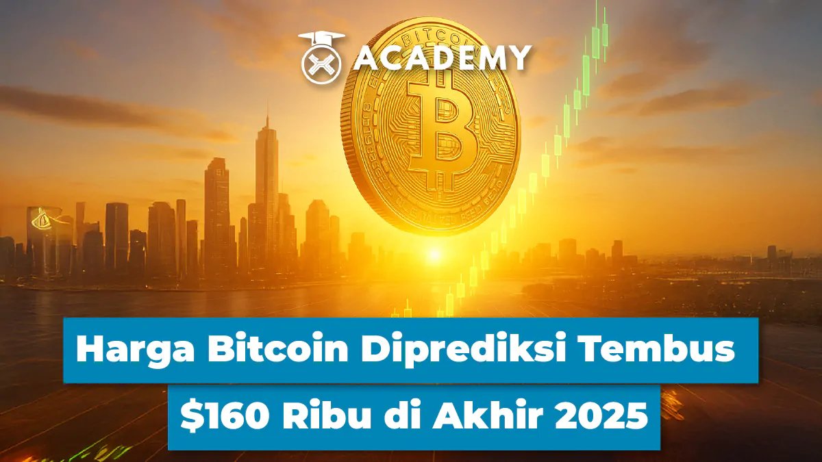 Harga Bitcoin (BTC) kembali jadi sorotan setelah riset terbaru mengungkap  peluang reli besar di akhir tahun 2025 ini. Meski pasar crypto saat ini  tengah melemah, analisis historis menyebutkan bahwa Bitcoin masih berpotensi
