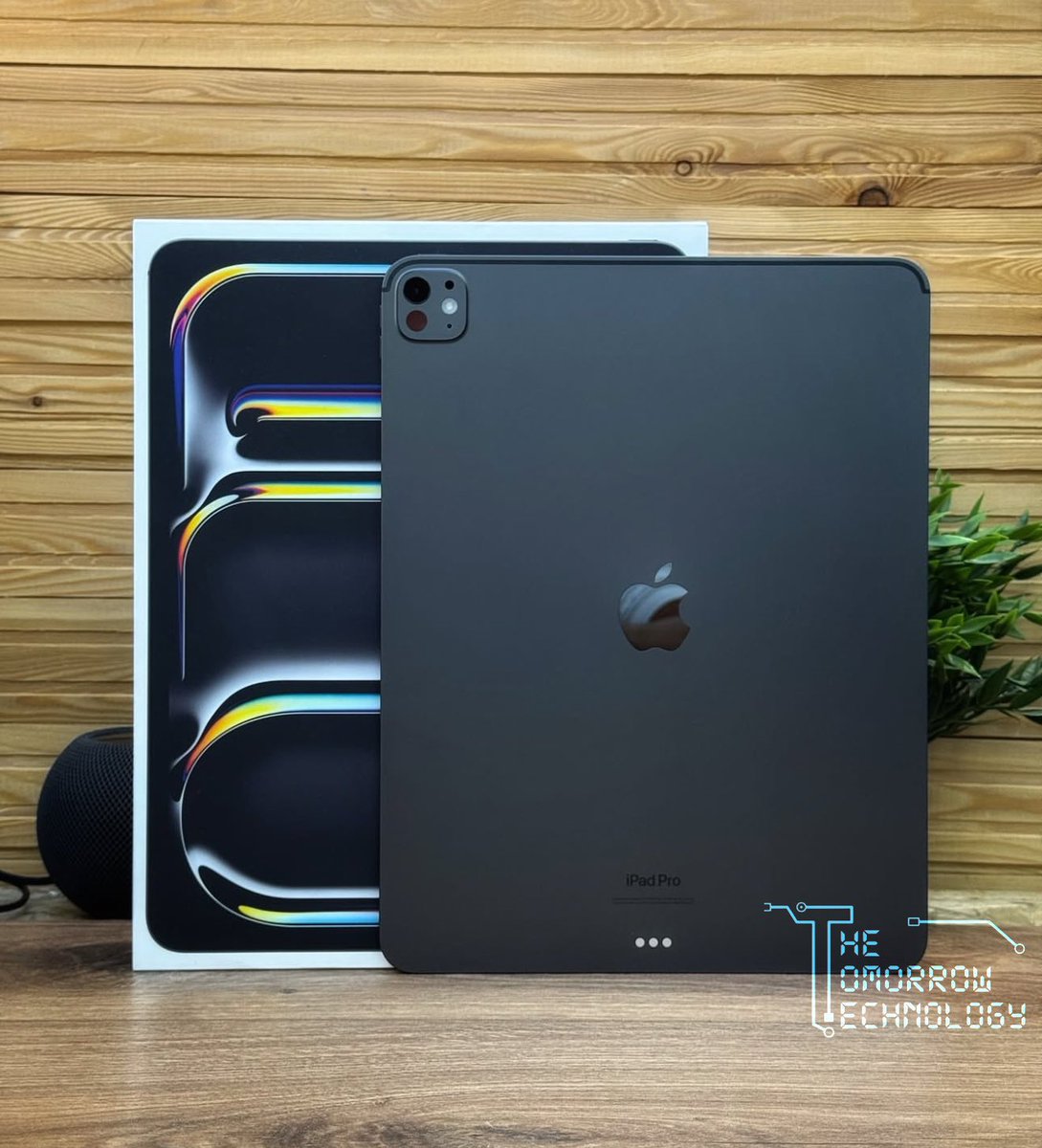 Apple 13-inch iPad Pro M4 Chip WiFi + 5G Shoot professional-quality video with the 12MP Wide camera rear camera...
•256GB @Ksh.164,999
•512GB @Ksh.199,999
•1TB @Ksh.229,999
-0705596611

 <a href="/Classic105Kenya/">Classic 105 Kenya</a> <a href="/ItsMainaKageni/">Maina Kageni</a> #MainaAndKigangi