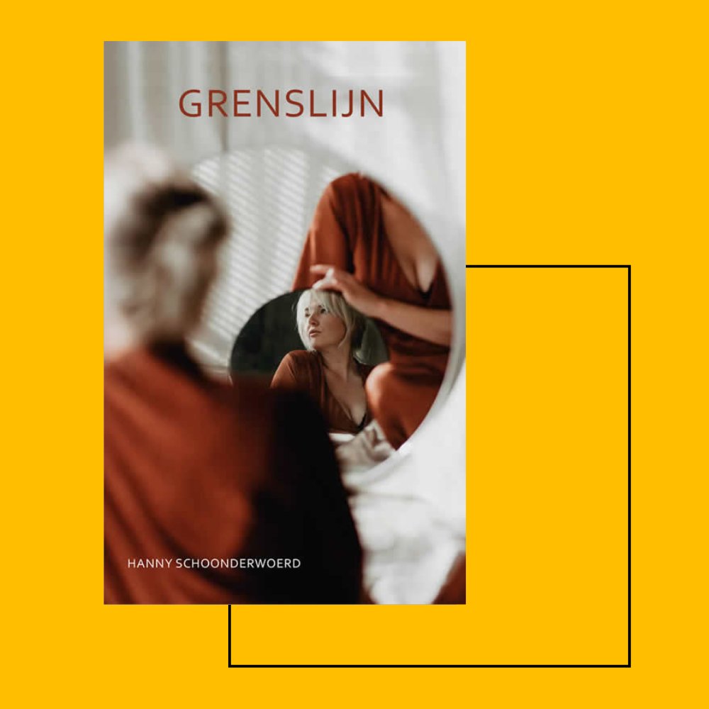 Bestel dit boek bij de auteur: Grenslijn Hanny Schoonderwoerd € 19,95/€ 9,95 bestelbijdeauteur.nl/?zoek=Hanny%20… #vriendschap #groep #eenzaamheid #geheim #overlijden #onvermogen #rouw #corona #huwelijk #jarentachtig #introversie #bestelbijdeauteur