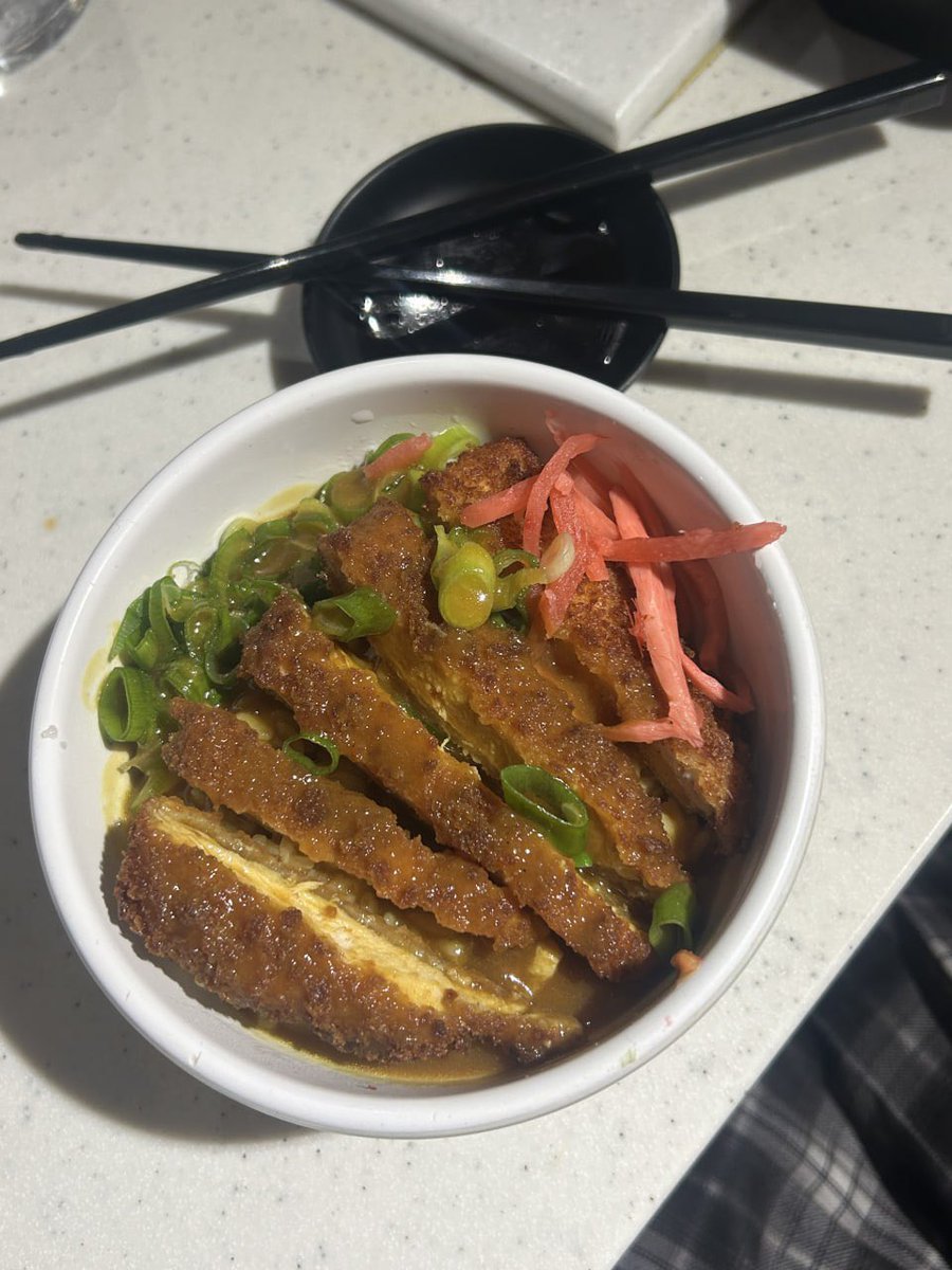 I like my men how I like my katsu... spicy and ready quick 🤭
