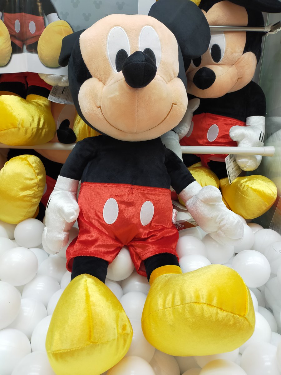 ミッキーマウス 超超BIGぬいぐるみ～シャイニー～】 入荷しました！ 服