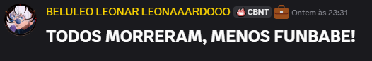 FIQUEM TRANQUILOS IREI SALVAR TODOS!!!!!!!!!!!