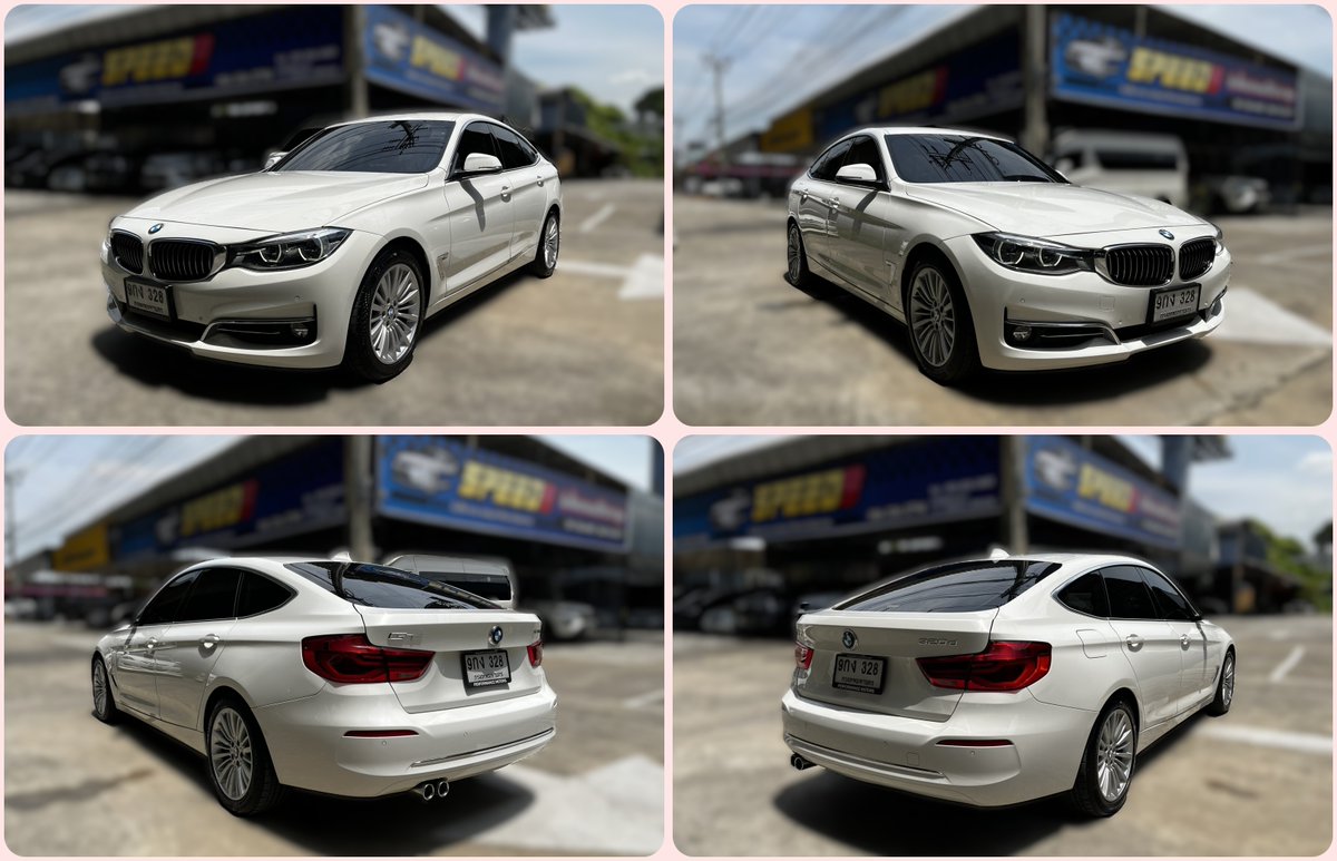boon_vt's tweet image. 2019 BMW 320d GT Luxury สีขาว
📌 = 799,000.-✅✅✅
🟡 เลขไมล์ 87,xxx กม.
❄️ รถบ้าน เจ้าของดูแลดี...เครื่องยนต์ดีเซล 2.0 ลิตร...เกียร์ออโต้
❄️ รถศูนย BMW Thailand✴️BSI ถึง 12/2027 หรือ 122,705 กม✴️Extended warranty ถึง 28/6/2027 หรือ 200,000 กม✴️