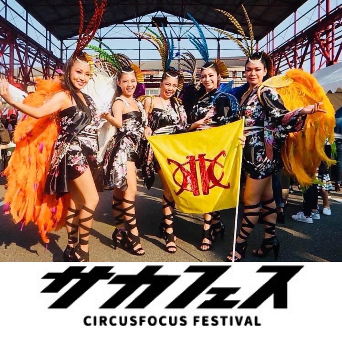 サーカスフォーカス tweet media