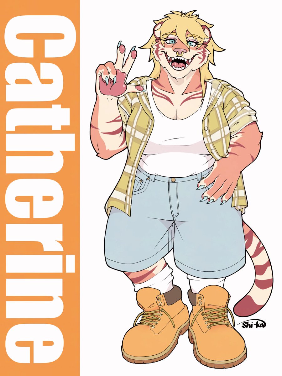 Catherine🐅

これも自分のためのグッズにするぞー！
アクスタかアクリルブロックだなー✨

（一応販売も考えてます！販売できる状態なったら宣伝しますので、よろしければどうぞ♪）